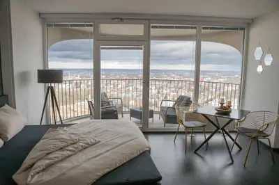 Naturlandschaft in der Nähe der Ferienwohnung