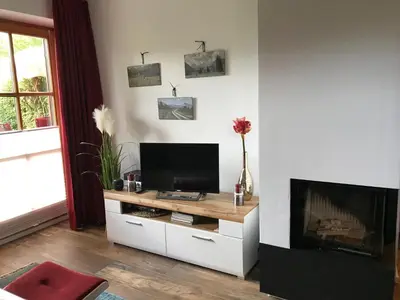TV/Unterhaltungsangebot in der Unterkunft Alpen Suite Abwinkl