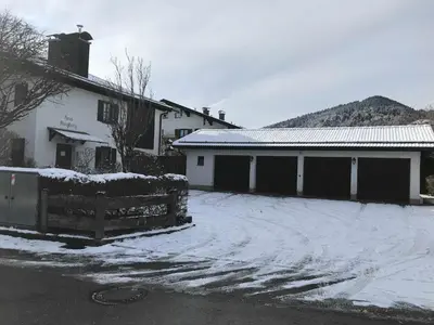 Alpen Suite Abwinkl im Winter