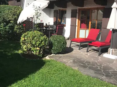 Ein Garten an der Unterkunft Alpen Suite Abwinkl