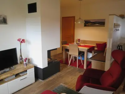 TV/Unterhaltungsangebot in der Unterkunft Alpen Suite Abwinkl