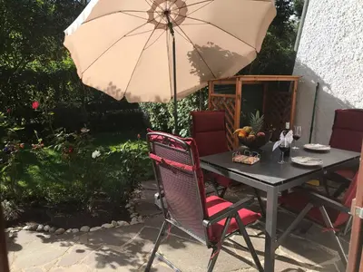 Ein Garten an der Unterkunft Alpen Suite Abwinkl