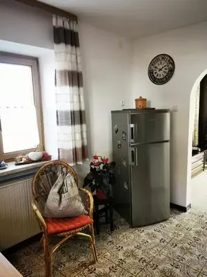 Küche/Küchenzeile in der Unterkunft Ferienwohnung Walter Gluche