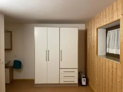 Grundriss der Unterkunft Großzügiges Domizil, 90qm, mit Terrasse, Garten, Infrarotkabine und Garage