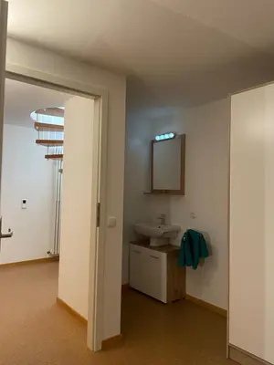 Grundriss der Unterkunft Großzügiges Domizil, 90qm, mit Terrasse, Garten, Infrarotkabine und Garage