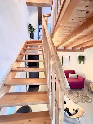Grundriss der Unterkunft Ferienwohnung 