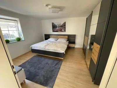 Ein Bett oder Betten in einem Zimmer der Unterkunft D&D Apartment