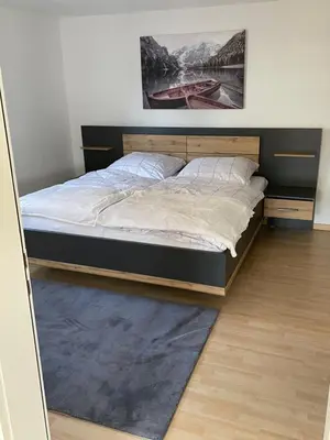 Ein Bett oder Betten in einem Zimmer der Unterkunft D&D Apartment