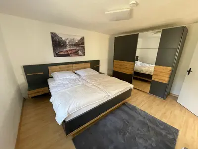 Ein Bett oder Betten in einem Zimmer der Unterkunft D&D Apartment