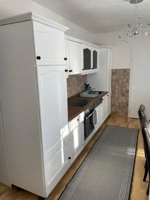 Küche/Küchenzeile in der Unterkunft D&D Apartment