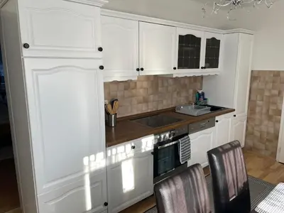 Küche/Küchenzeile in der Unterkunft D&D Apartment