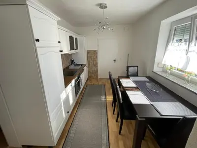 Küche/Küchenzeile in der Unterkunft D&D Apartment