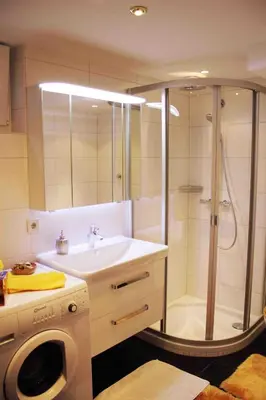 Ein Badezimmer in der Unterkunft Ferienwohnung Schauberger