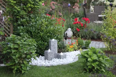 Ein Garten an der Unterkunft Ferienwohnung Schauberger