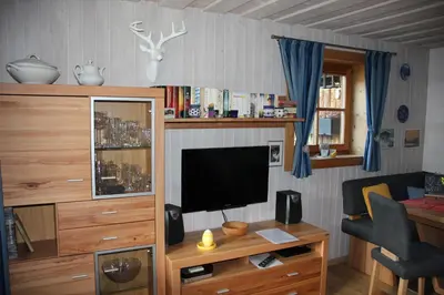 TV/Unterhaltungsangebot in der Unterkunft Ferienwohnung Schauberger