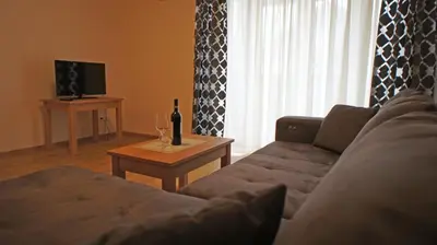 TV/Unterhaltungsangebot in der Unterkunft Hotel Heimfeld Restaurant Cafe