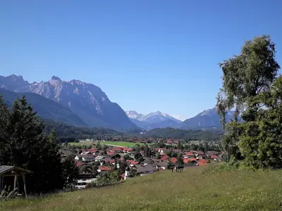 Naturlandschaft in der Nähe der Ferienwohnung