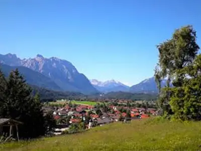 Naturlandschaft in der Nähe der Ferienwohnung