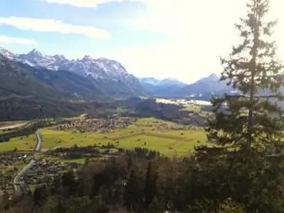 Naturlandschaft in der Nähe der Ferienwohnung