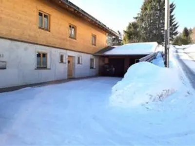 Haus Berglust Wallgau im Winter