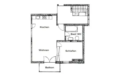 Grundriss der Unterkunft Casa Mia
