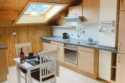 Küche/Küchenzeile in der Unterkunft Casa Mia