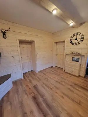 Grundriss der Unterkunft Golden GaPa Central Chalet Apartment 32