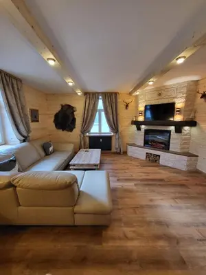 TV/Unterhaltungsangebot in der Unterkunft Golden GaPa Central Chalet Apartment 32