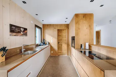Grundriss der Unterkunft Riverside Chalet Dreitorspitz