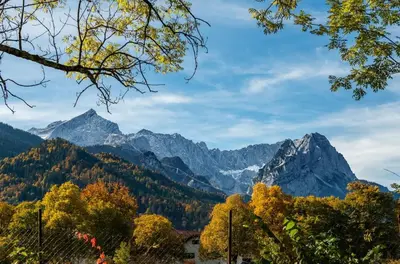 Naturlandschaft in der Nähe des Chalets
