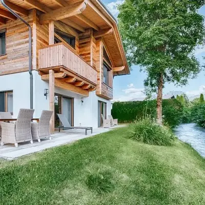 Riverside Chalet Alpspitze