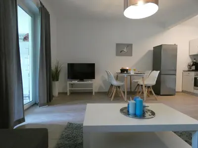 TV/Unterhaltungsangebot in der Unterkunft Gartenwohnung JULIANA Gstadt LÄUFERs CHIEMSEE HOLIDAY HOME