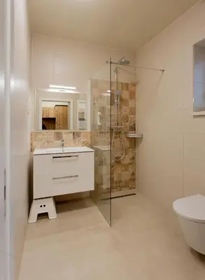 Ein Badezimmer in der Unterkunft Gästehaus - Boardinghouse Magnetsried