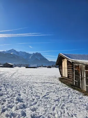 Naturlandschaft in der Nähe des Bed & Breakfasts