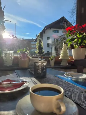 Grundriss der Unterkunft Gästehaus Alpenkranz