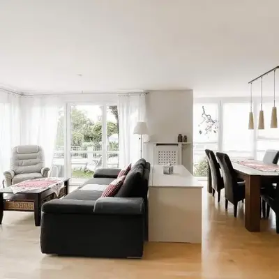 hirsch in pink - wohnen wie zuhause