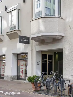 Radfahren an der Unterkunft Limehome Rosenheim Gillitzerstraße oder in der Nähe