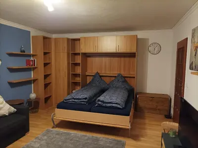 Ein Bett oder Betten in einem Zimmer der Unterkunft The Deer's Den