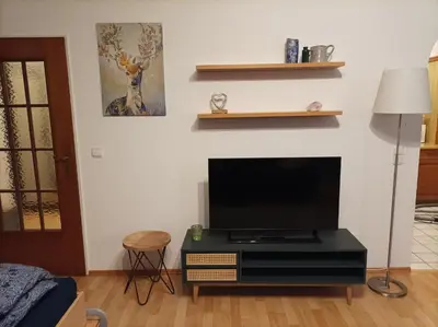 TV/Unterhaltungsangebot in der Unterkunft The Deer's Den