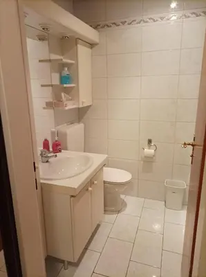 Ein Badezimmer in der Unterkunft The Deer's Den