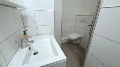 Ein Badezimmer in der Unterkunft Neuburg Center Appartments