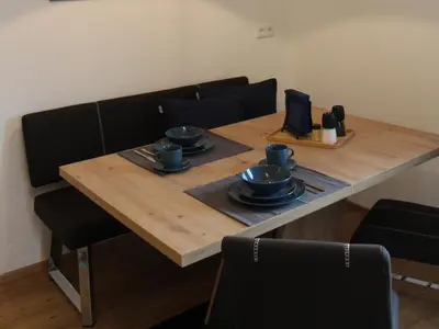 Grundriss der Unterkunft Ferienwohnung an der Jodquelle