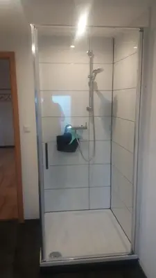 Ein Badezimmer in der Unterkunft Fam.Singer