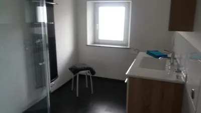 Küche/Küchenzeile in der Unterkunft Fam.Singer