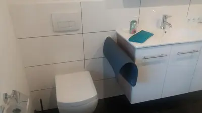 Ein Badezimmer in der Unterkunft Fam.Singer