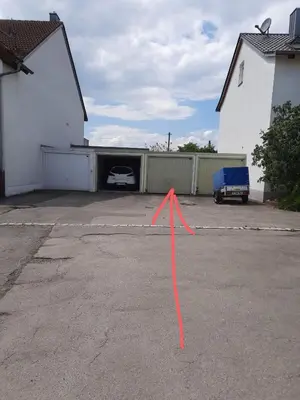 Grundriss der Unterkunft Privatzimmer in Augsburg-Haunstetten