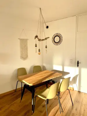 Grundriss der Unterkunft Best Butler Skyline Lodge City Apartment Netflix