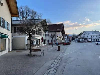 Die Umgebung um die Ferienwohnung