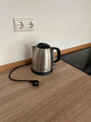 Kaffee-/Teezubehör in der Unterkunft Ferienwohnung Maier Schliersee Neuhaus