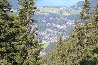 Naturlandschaft in der Nähe der Ferienwohnung